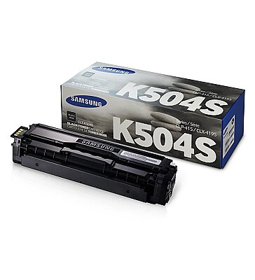 Samsung CLT-K504S/ELS (SU158A) Siyah Orjinal Toner - CLP-415 / CLX-4195 - SAMSUNG