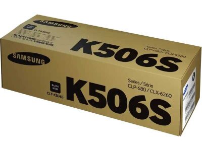 Samsung CLT-K506S/ELS (SU180A) Siyah Orjinal Toner - CLP-680ND / CLP-680DW - 3