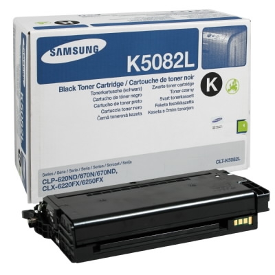 Samsung CLT-K508L/SEE Black Original Toner - CLP-620 / CLP-670