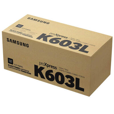 Samsung CLT-K603L Black Original Toner - ProXpress C4010n / C4060fd - SAMSUNG