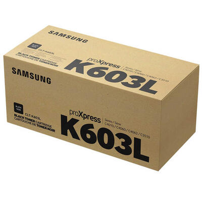 SAMSUNG - Samsung CLT-K603L Siyah Orijinal Toner - ProXpress C4010n / C4060fd (T16437)