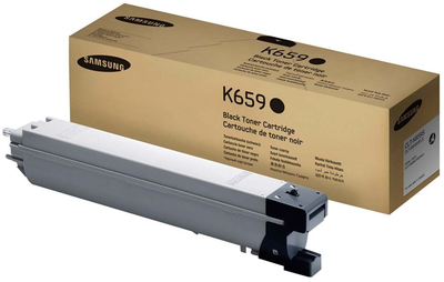 Samsung CLT-K659S/ELS Black Original Toner - CLX-8640ND - SAMSUNG