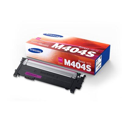 Samsung CLT-M404S Magenta Original Toner - Xpress SL-C430 / Xpress SL-C480 - SAMSUNG