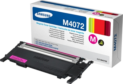 Samsung CLT-M4072S Magenta Original Toner - CLP-320 - SAMSUNG