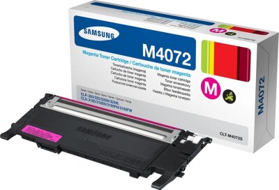 Samsung CLT-M4072S Magenta Original Toner - CLP-320 - 2