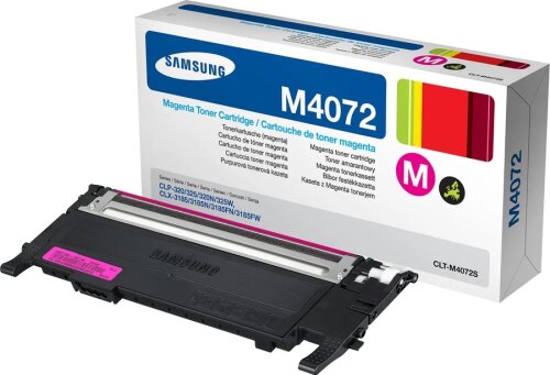 Samsung CLT-M4072S Magenta Original Toner - CLP-320 - 2