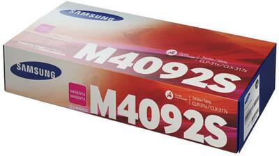 SAMSUNG - Samsung CLT-M4092S/ELS Magenta Original Toner - CLP310 / CLP315
