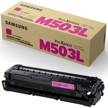 SAMSUNG - Samsung CLT-M503L /SEE Magenta Original Toner - SL-C3060FR 