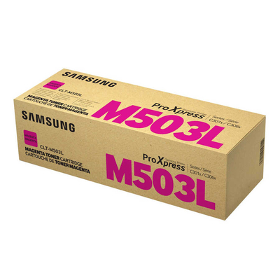 Samsung CLT-M503L/SAU Magenta Original Toner - SL-C3060FR - SAMSUNG