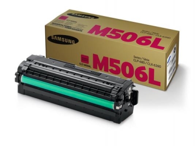 Samsung CLT-M506L Kırmızı Orjinal Toner - CLX-6260 / CLP-680 (T6918) - SAMSUNG
