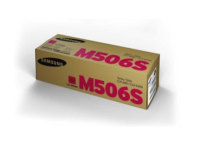 Samsung CLT-M506S/SAU Kırmızı Orjinal Toner - CLP-680DW - SAMSUNG