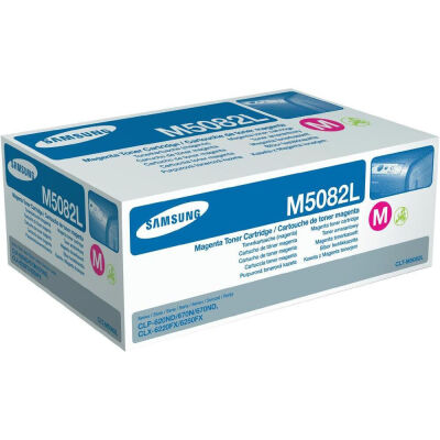 Samsung CLT-M5082 Magenta Original Toner - CLP-620 / CLP-670 - 2
