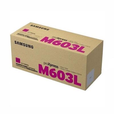 SAMSUNG - Samsung CLT-M603L Magenta Original Toner - ProXpress C4010n / C4060fd