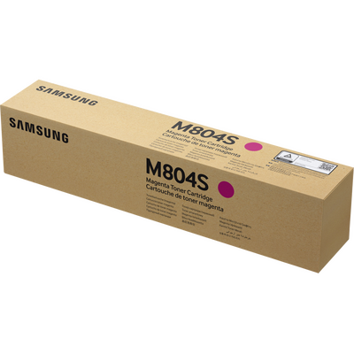 SAMSUNG - Samsung CLT-M804S/SIT (SS630A) Kırmızı Orjinal Toner - X322NR / X3280NR