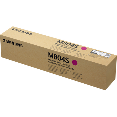 Samsung CLT-M804S/SIT (SS630A) Kırmızı Orjinal Toner - X322NR / X3280NR - SAMSUNG
