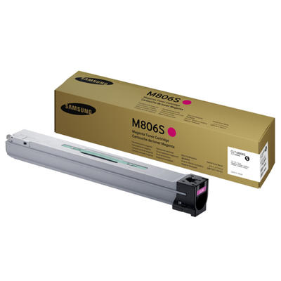 Samsung CLT-M806S/SEE Kırmızı Orjinal Toner - X7400 / X7500 (T11535) - SAMSUNG