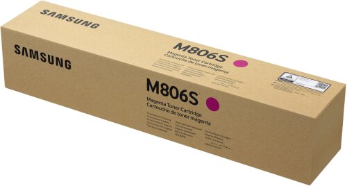 Samsung CLT-M806S/ELS (SS635A) Kırmızı Orjinal Toner - X7400 / X750 - 1