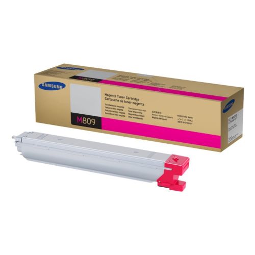 Samsung CLT-M809S Magenta Original Toner - CLX-9201 / CLX-9251 - 1