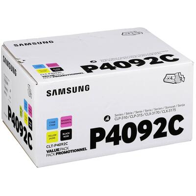 Samsung CLT-P4092C 4 Colar Original Toner - CLP315 / CLP310 - SAMSUNG