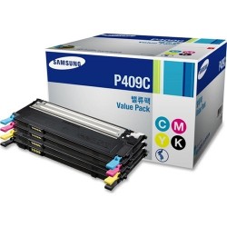 Samsung CLT-P409C Valuepack 4LÜ Set Toner - CLP-315 / CLP-310 (T3663) - SAMSUNG