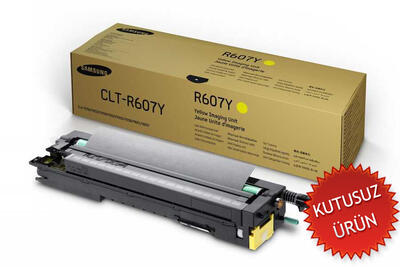 SAMSUNG - Samsung CLT-R607Y Yellow Imaging Unit - SCX-8025ND / SCX-8030ND (Without Box)