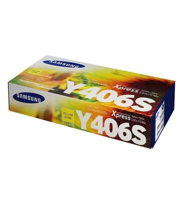 Samsung CLT-Y406S/SEE Yellow Original Toner - CLP-365 / CLX-3305 - SAMSUNG
