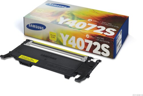 Samsung CLT-Y4072S (SU472A) Sarı Orjinal Toner - CLP-320 - 1