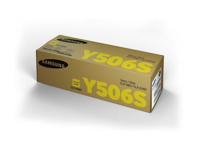 Samsung CLT-Y506S/SAU Sarı Orjinal Toner - CLP-680DW - SAMSUNG