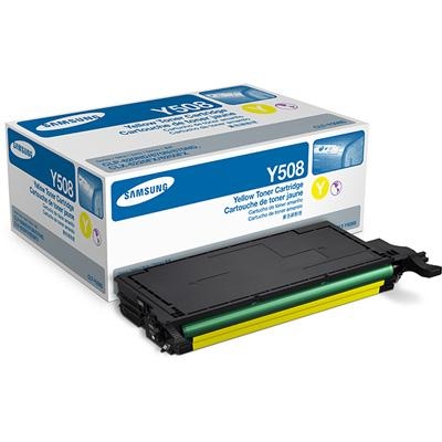 Samsung CLT-Y508L/SEE Sarı Orjinal Toner - CLP-620 / CLP-670 / CLX-6250 (T3210) - 1