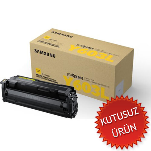 Samsung CLT-Y603L Sarı Orjinal Toner - C4010n / C4060fd (U) (T12559)