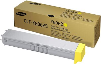 SAMSUNG - Samsung CLT-Y6062S Yellow Original Toner CLX9250, CLX9252, CLX9350, CLX9352
