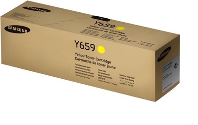 Samsung CLT-Y659S/ELS Yellow Original Toner - CLX-8640ND - SAMSUNG