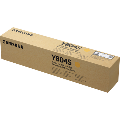 SAMSUNG - Samsung CLT-Y804S/SEE (SS722A) Yellow Original Toner - X3220NR / X3280NR