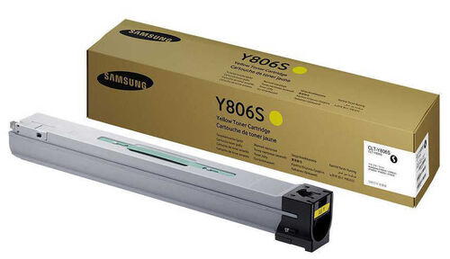 Samsung CLT-Y806S/SEE Yellow Original Toner - X7400 / X7500