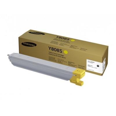 Samsung CLT-Y808S (SS735A) Yellow Original Toner - SL-X4220 / SLX-4250 - SAMSUNG