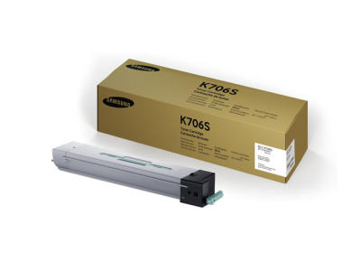 Samsung K706 (MLT-K706S) Black Original Toner (SS818A) - K7400GX / K7500GX - SAMSUNG