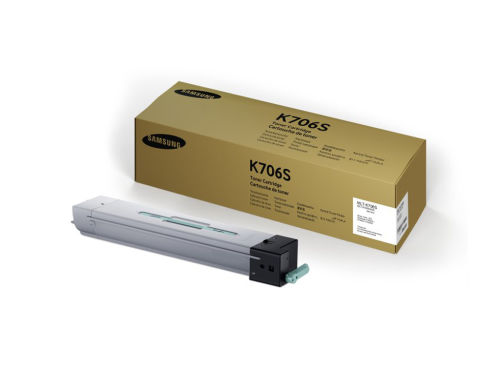 Samsung K706 (MLT-K706S) Black Original Toner (SS818A) - K7400GX / K7500GX - 1