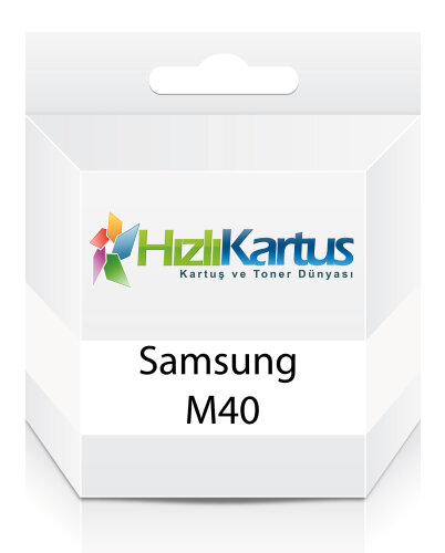 Samsung M40 Siyah Muadil Kartuş - SF-360 - 1