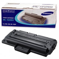 SAMSUNG - Samsung ML-1520D3/SEE Black Laser Toner - ML-1520