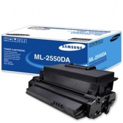 SAMSUNG - Samsung ML-2550DA /ELS Black Original Laser Toner - ML-2550 / ML-2551