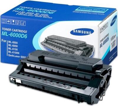 Samsung ML-6000D6 Siyah Orjinal Toner - ML-6050 (T16253) - SAMSUNG