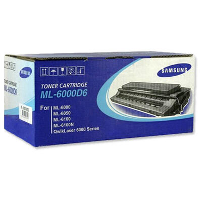 SAMSUNG - Samsung ML-6000D6/SEE Black Original Toner - ML6000 / 6100 / 6050