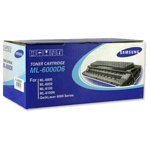 Samsung ML-6000D6/SEE Black Original Toner - ML6000 / 6100 / 6050