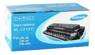 Samsung ML-C810(E) Siyah Orjinal Toner - ML 85 (T17490) - SAMSUNG