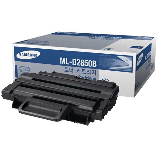 Samsung (ML-D2850B) Black Original Toner - ML-2850D / ML-2851ND - 1