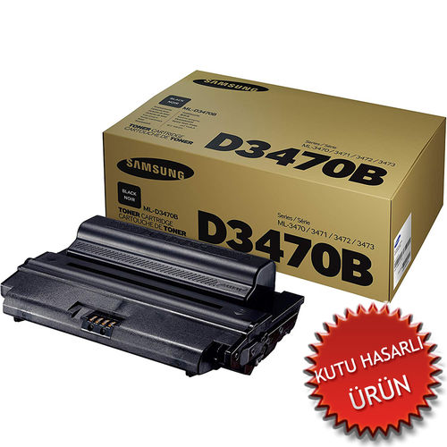 Samsung ML-D3470B /EUR Black Original Toner - ML-3470 / ML-3471 (Damaged Box)