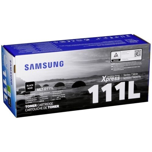 Samsung MLT-D111L/ELS Siyah Orjinal Toner Yüksek Kapasiteli - Xpress M2020 / SL-M2000 (T12822) - 1