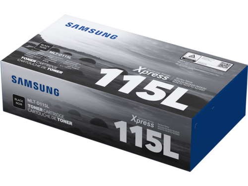 Samsung MLT-D115L/XSG Black Original Toner - Xpress SL-M2620 / SL-M2670 - 1