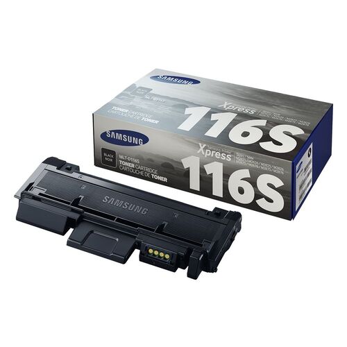 Samsung MLT-D116S Black Original Toner - M2675 / M2676