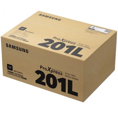 SAMSUNG - Samsung MLT-D201L Siyah Orjinal Toner - SL-M4030ND